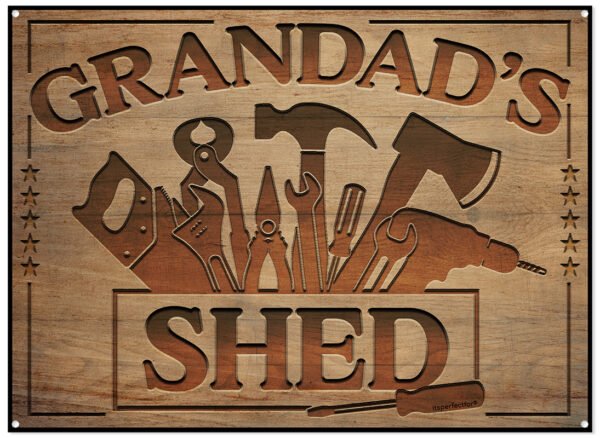 Grandads-Shed-name-and-tools-engraved-in-wood-effect