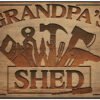 Grandpas-Shed-name-and-tools-engraved-in-wood-effect