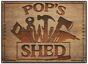 Pops-Shed-name-and-tools-engraved-in-wood-effect