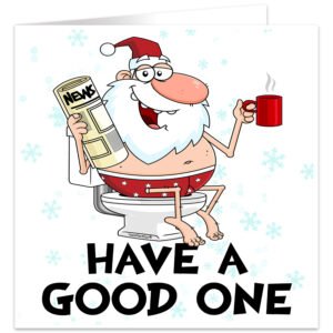 Have-a-good-one-santa-on-toilet-christmas-card-square-std-ad