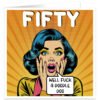 Well-Fuck-A-Doodle-Doo-50-birthday-card
