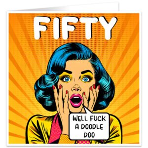 Well-Fuck-A-Doodle-Doo-50-birthday-card-std-ad