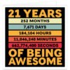 21-Years-Awesome-Days-Hours-Minutes-birthday-card