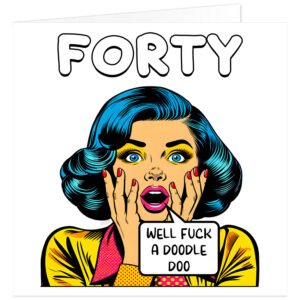 Well-Fuck-A-Doodle-Doo-40-birthday-card