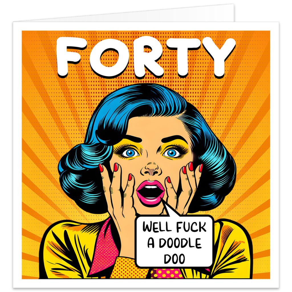 Well-Fuck-A-Doodle-Doo-40-birthday-card