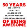 50-Years-Awesome-Days-Hours-Minutes-birthday-card