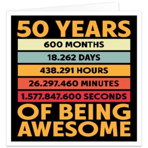 50-Years-Awesome-Days-Hours-Minutes-birthday-card