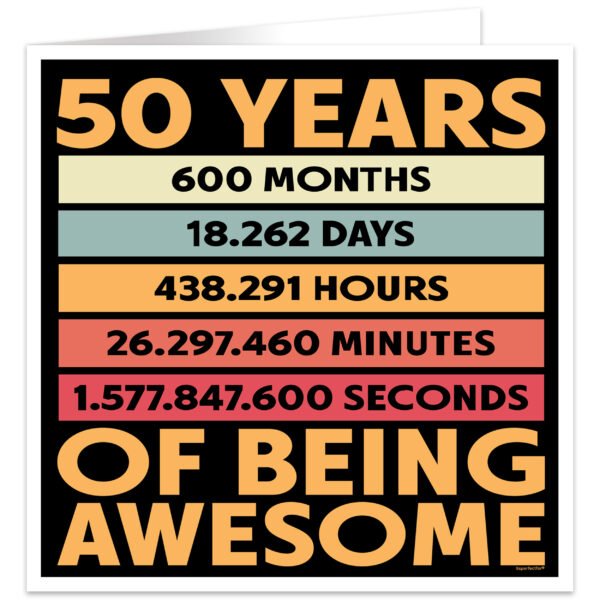 50-Years-Awesome-Days-Hours-Minutes-birthday-card