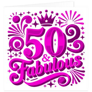 50-and-fabulous-birthday-card-for women