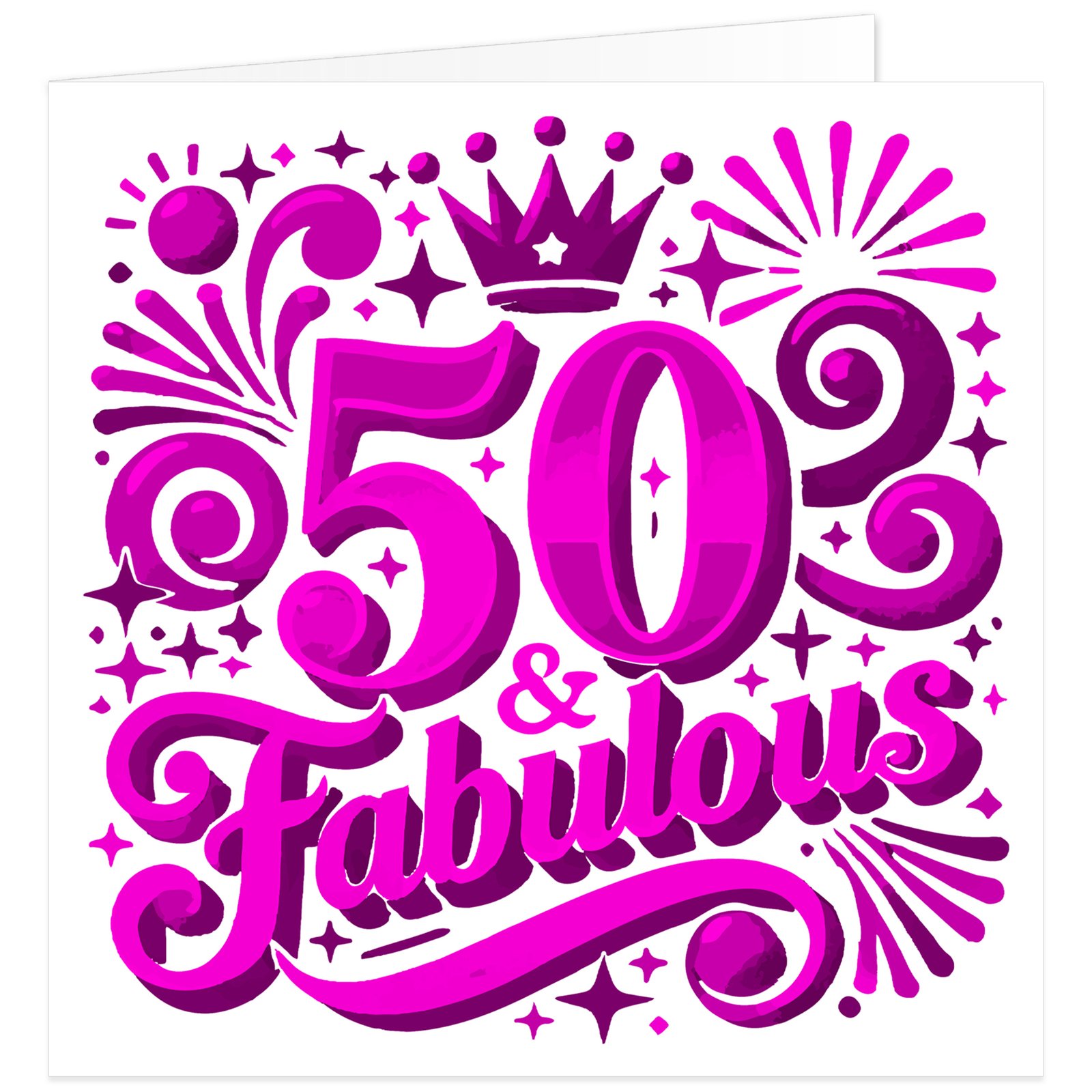 50-and-fabulous-birthday-card-for women