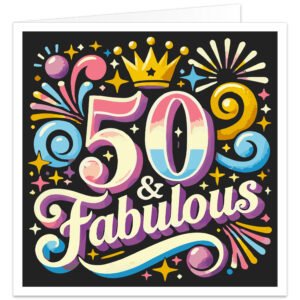 50-and-fabulous-birthday-card-for women