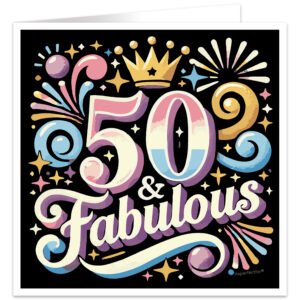 50-and-fabulous-birthday-card-for women