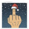 Christmas-Middle-Finger-card
