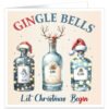 GINgle-Bells-Let-Christmas-beGIN-gin lover funny christmas card