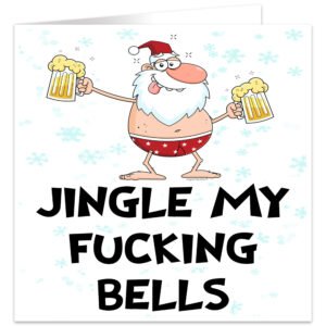 Jingle-my-fucking-bells-santa-2-beers-christmas-card-std-ad