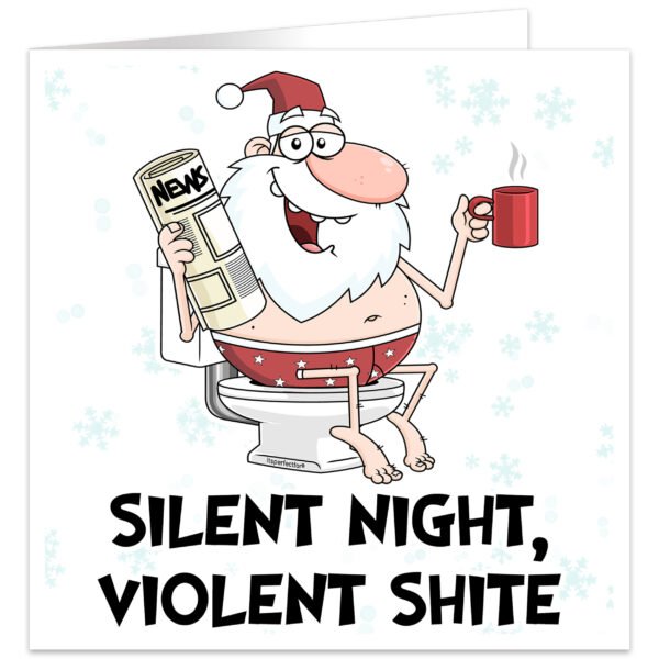 Silent-night-violent-shite-santa-toilet-christmas-card