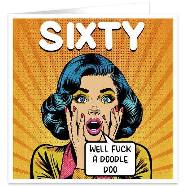 Well-Fuck-A-Doodle-Doo-60-birthday-card