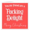You-my-friend-are-a-fucking-delight-Merry-Christmas-card