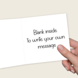 Funny Gin Christmas Card, GinGle Bells Greeting, Gin Lover Christmas Card, Festive Pun - Image 2
