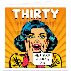 Well-Fuck-A-Doodle-Doo-30-birthday-card