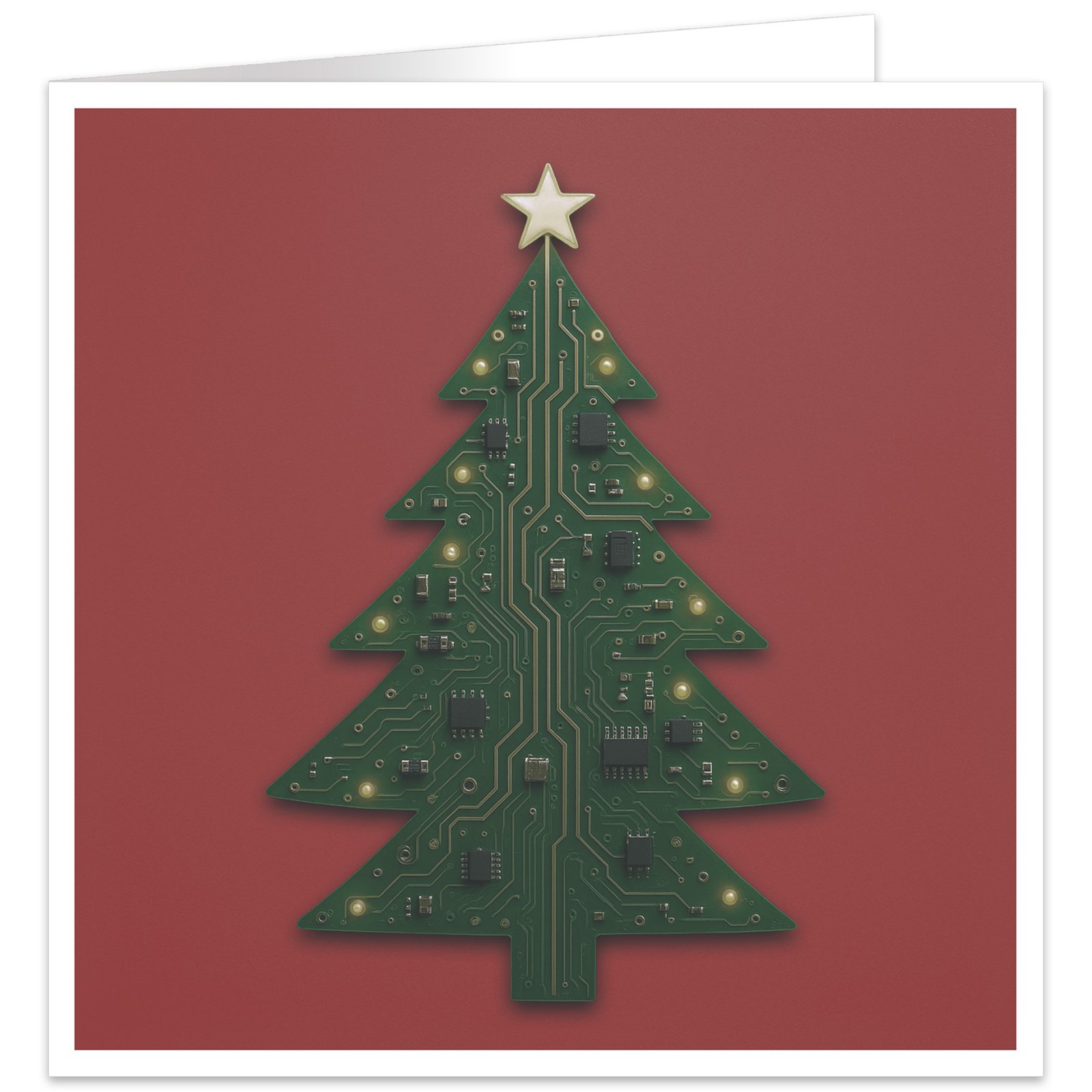 Computer-Circuit-Board-Christmas-Tree-Card