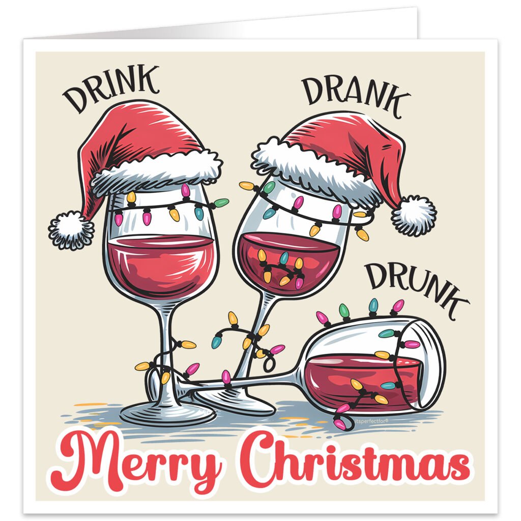 Drink-Drank-Drunk-Funny-Wine-christmas-card