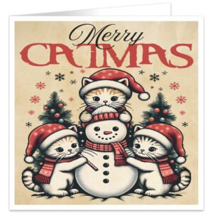Merry-Catmas-Vintage-snow-cats-christmas-card