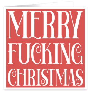 Merry-fucking-Christmas-card