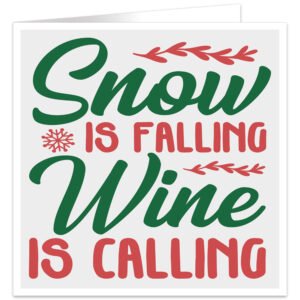 Snow-is-Falling-Wine-is-Calling-christmas-card
