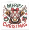 Cow-Merry-Christmas-card