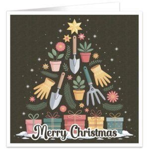 Gardening-Tools-Christmas-Tree-xmas-card