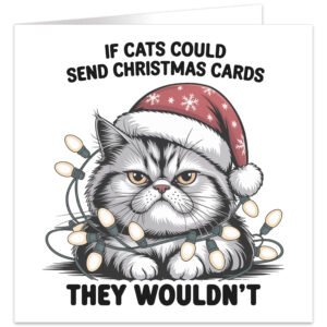 If-Cats-Could-Send-Christmas-Cards-They-Wouldnt