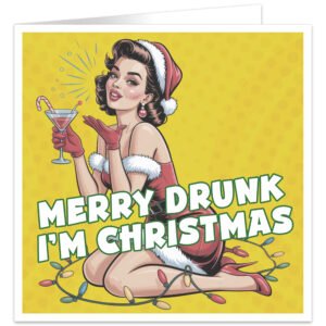 Merry-Drunk-Im-Christmas-pin-up-girl-xmas-card