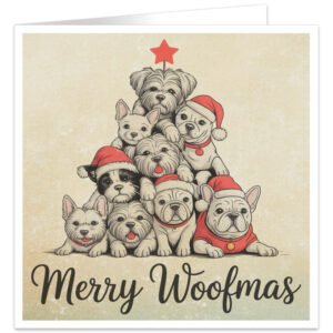 Merry-Woofmas-dogs-christmas-tree-pet-card