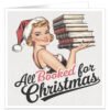 Retro-Girl-all-booked-for-christmas-xmas-card
