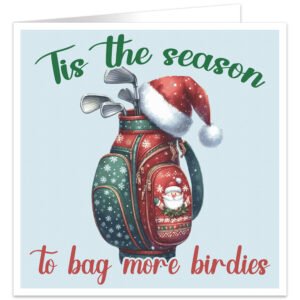 Tis-the-season-to-bag-more-birdies-golf-christmas-card