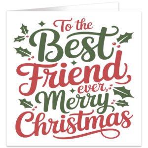 To-the-Best-Friend-Ever-Merry-Christmas-card