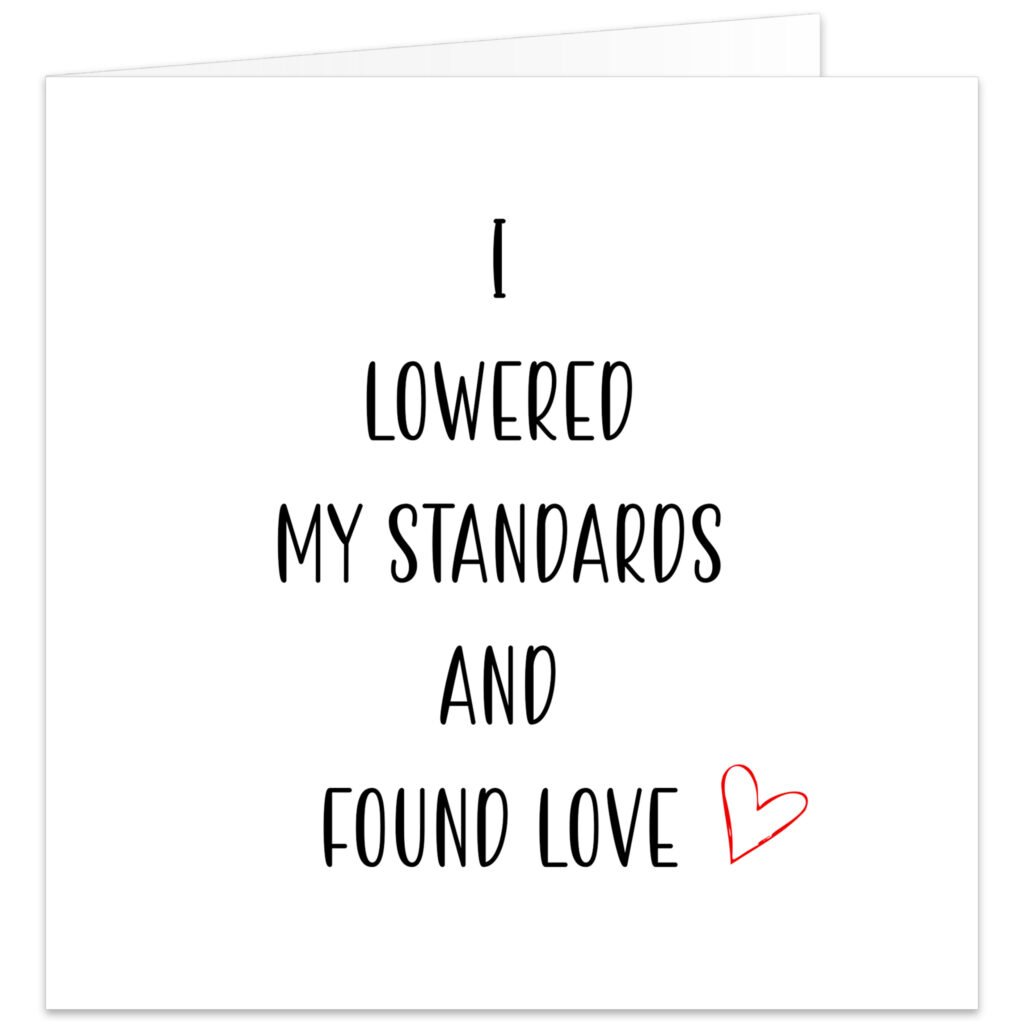 LoweredStandardsFoundLove