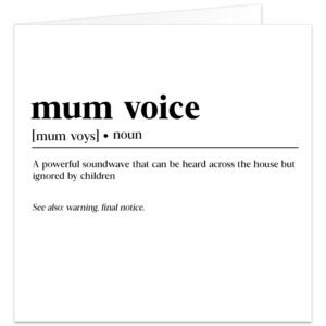 Mum-Voice-Definition-card