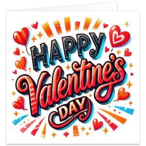Pop-art-happy-valentines-day-text-card