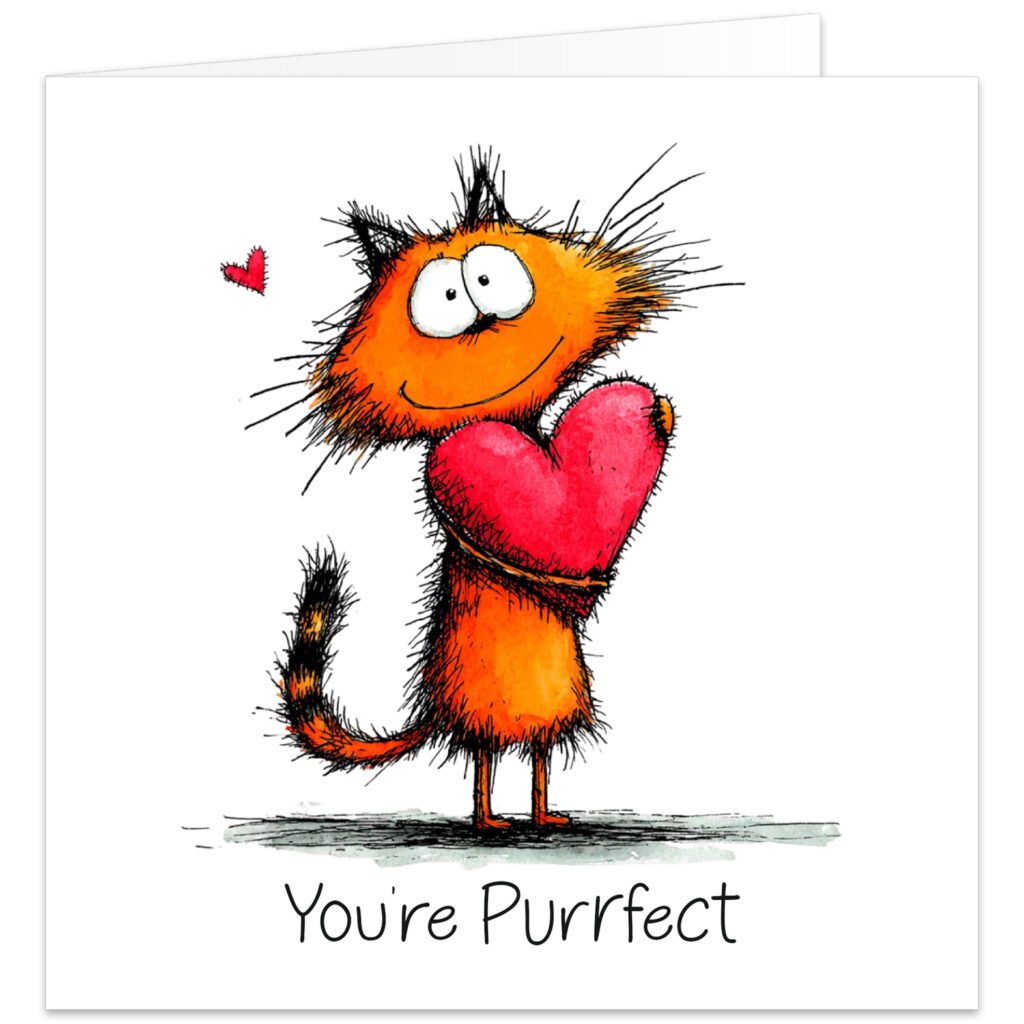 Youre-Purrfect-love-valentine-card