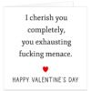 I-cherish-you-completely-You-exhausting-fing-menace-valentine-card