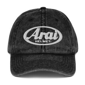 Arai - Vintage Look Cotton Twill Cap